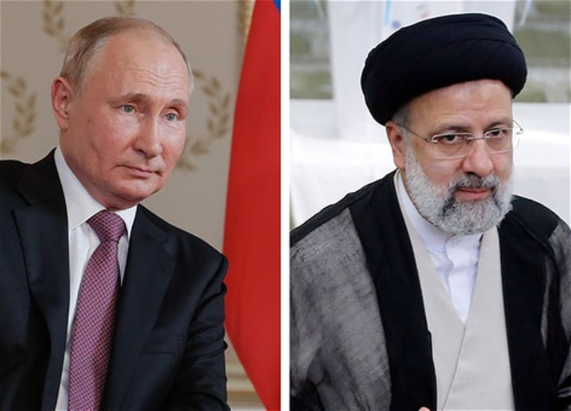 Rusiya və İran liderləri danışıqlar aparacaq 