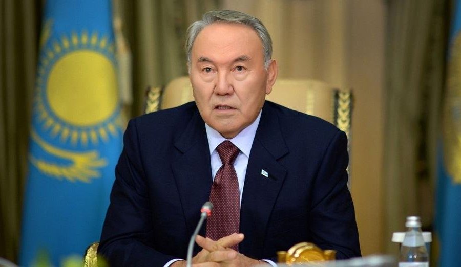 Nazarbayev Xalqa müraciət etdi: 