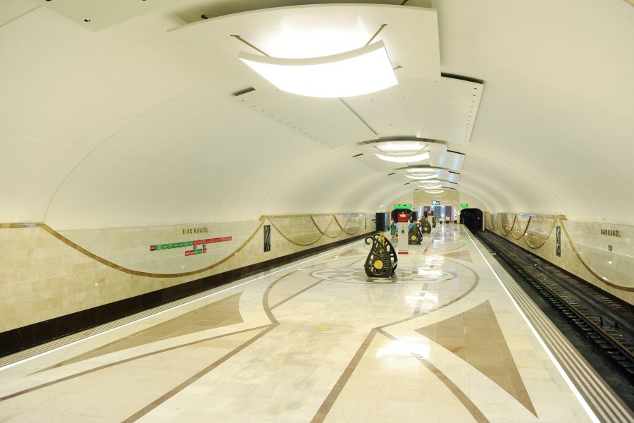 Bakı metrosu 3,5 milyon manatlıq qum-çınqıl alır 