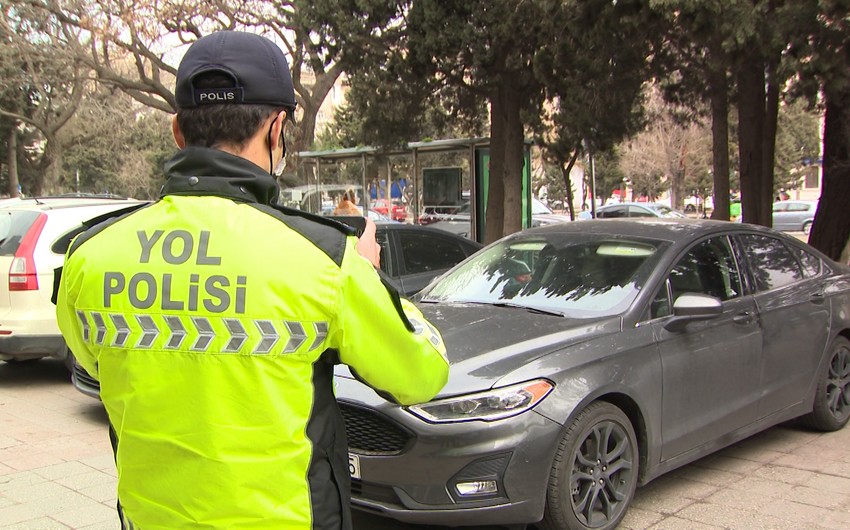 Bakıda qanunsuz parklanma ilə bağlı reyd: 180-dən çox sürücü CƏRİMƏLƏNDİ - VİDEO/FOTO
