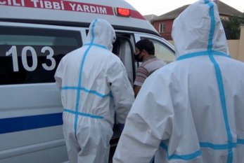 Beyləqanda evini tərk edən koronavirus xəstəsi saxlanıldı 