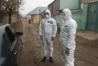 Sabirabadda evini tərk edən koronavirus xəstəsi geri qaytarıldı 