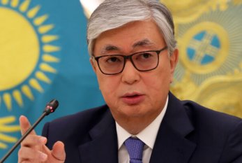 Qazaxıstan prezidenti müraciət etdi: “Xalqın yanında olmaq borcumdur”