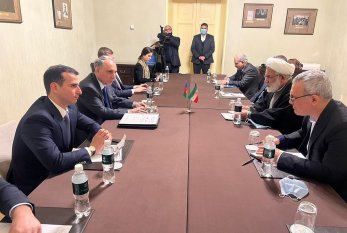 Kamran Əliyev İran Baş prokuroru ilə görüşdü - FOTO