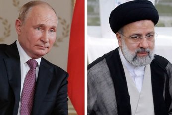 Rusiya və İran liderləri danışıqlar aparacaq 