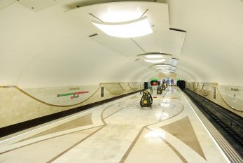 Bakı metrosu 3,5 milyon manatlıq qum-çınqıl alır 