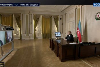 “Rossiya 24” telekanalında Azərbaycanın müstəqilliyinə həsr olunmuş veriliş yayımlandı 