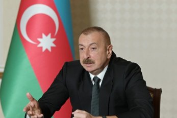İlham Əliyev: "Azərbaycan beynəlxalq arenada çox böyük nüfuz qazana bilib" 