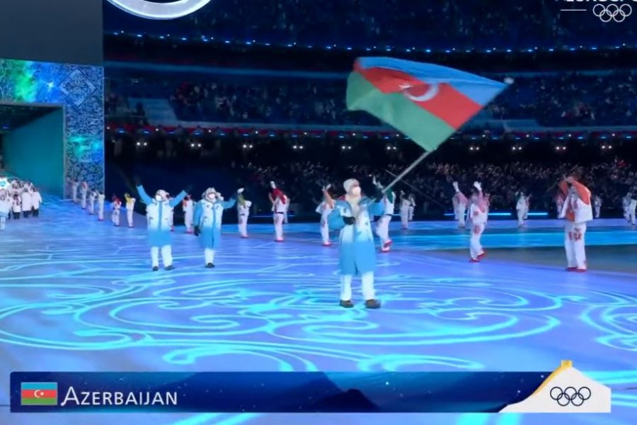 Qış Olimpiya Oyunlarının açılış mərasimi - CANLI - YENİLƏNİB