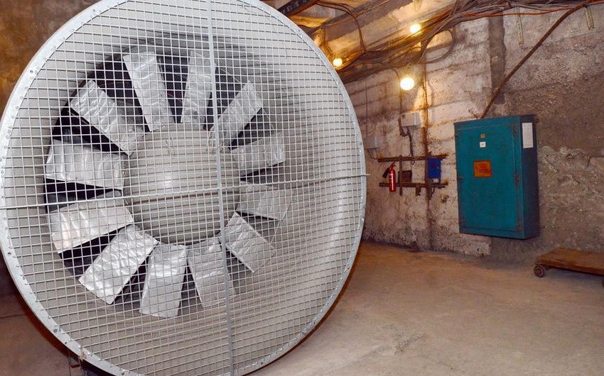 Bu il Bakı metrosunda 6 yeni ventilyator quraşdırılacaq 