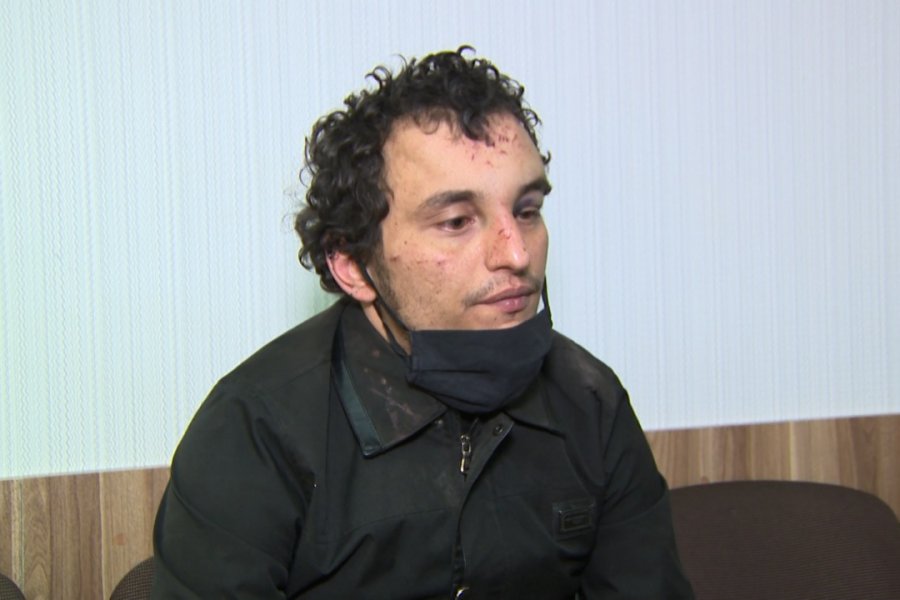 Narkotikin təsiri altında taksi fəaliyyəti ilə məşğul olan sürücü qəza törətdi - Video