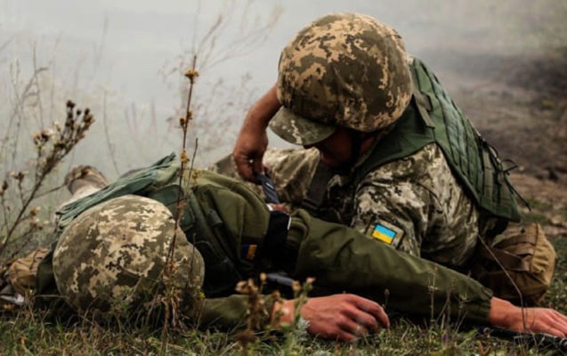 Ukrayna 40 hərbçisinin öldüyünü açıqladı 