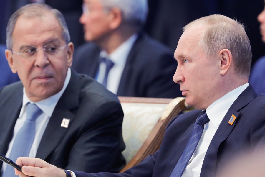 Aİ Putin və Lavrova qarşı sanksiya tətbiq etdi - FOTO