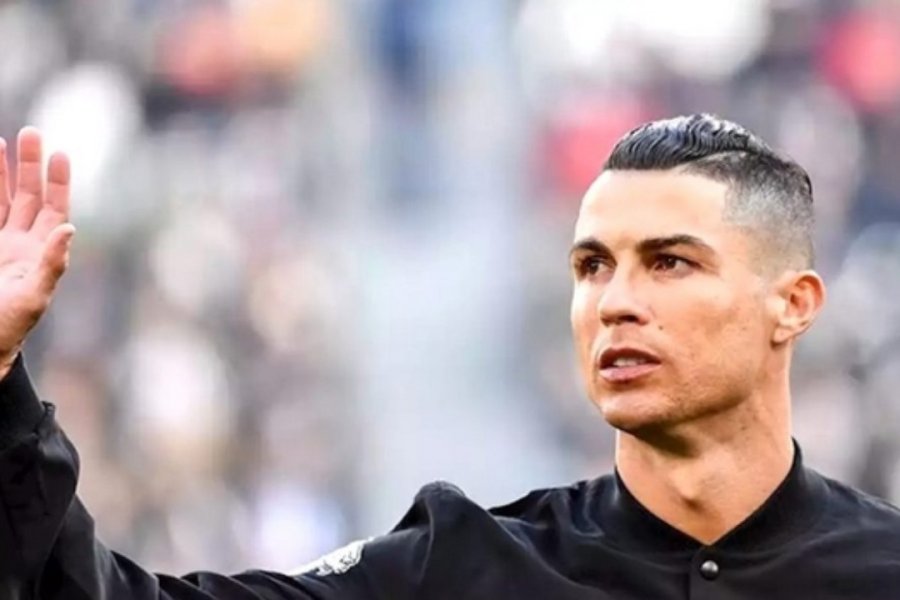 Ronaldo Ukrayna müharibəsindən yazdı - FOTO