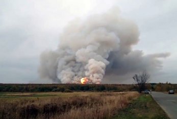 Yevlaxda kasetli bomba partladı - Ölən var