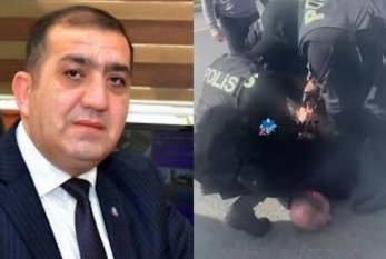 Polis Rasim Məmmədovu belə saxladı -VİDEO
