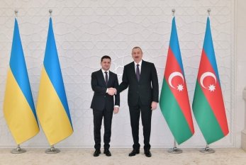 İlham Əliyev: "Azərbaycan-Ukrayna əlaqələri bundan sonra da möhkəmlənəcək" 