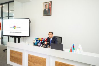 “ASAN xidmət”in 2021-ci ildəki fəaliyyətinə dair hesabat təqdim olundu - FOTO