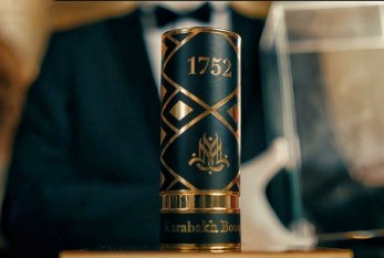 Fransada "Karabakh Bouquet 1752" parfumu istehsal olundu - Video