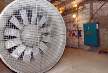 Bu il Bakı metrosunda 6 yeni ventilyator quraşdırılacaq 