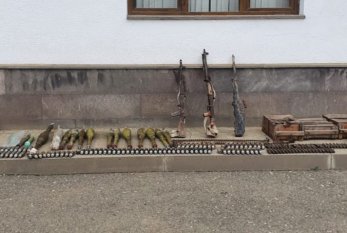 Xocavənddə silah-sursat aşkar edildi 