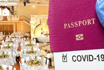 “COVID-19” pasportu olmayanlar toya buraxılmadılar 