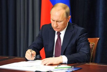 Putin qondarma “DXR” və “LXR”nin müstəqilliklərini tanıdı - FOTO