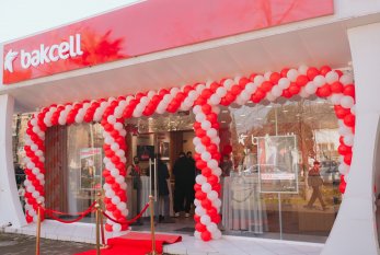 Lənkəran şəhərində yeni Bakcell mağazası açıldı - Video