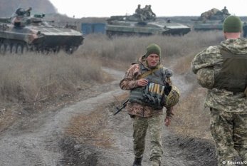 Donbasda daha iki kənd işğal olundu  - Ukrayna FHN