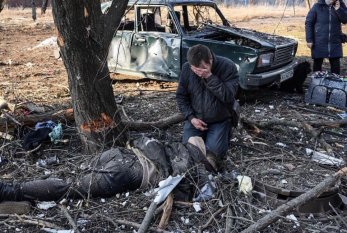 Ölən və yaralanan ukraynalıların sayı açıqlandı 