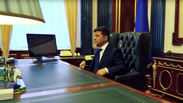 Zelenski qaçması iddialarına Kiyevdəki ofisindən cavab verdi - VİDEO