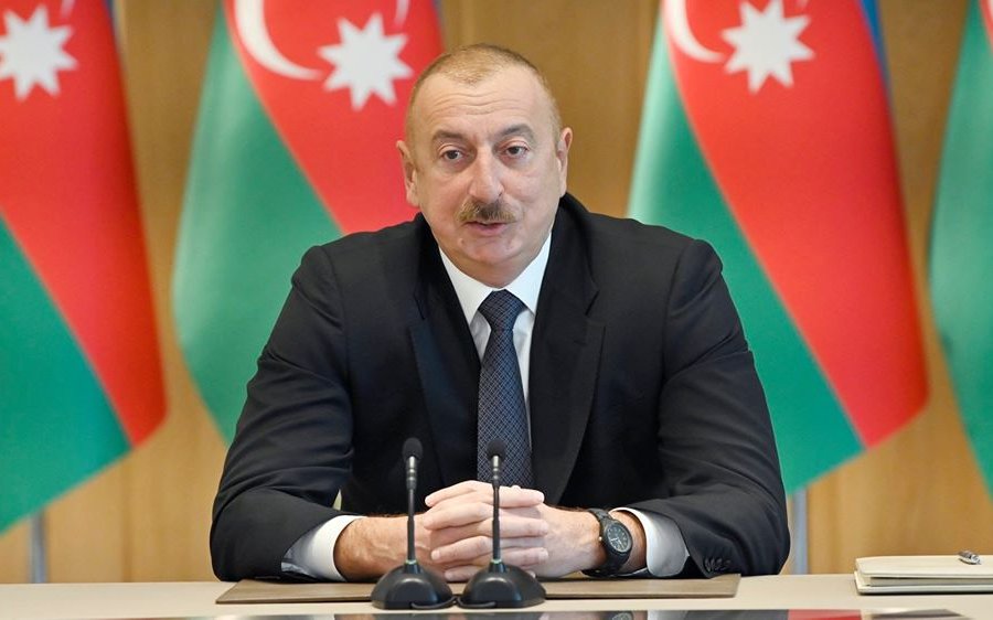 Azərbaycan Prezidenti MDB PA-nın üzvlərinə müraciət etdi 