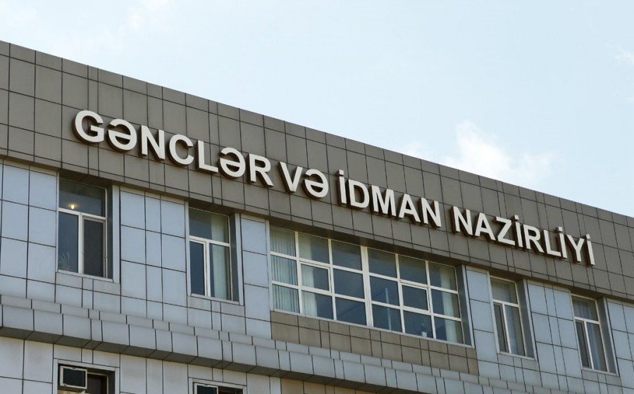 Gənclər və İdman Nazirliyinin loqosu yeniləndi - FOTO