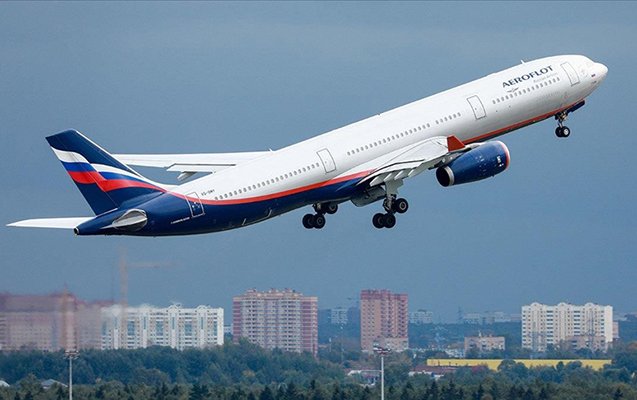 “Aeroflot” bütün beynəlxalq uçuşları dayandırdı 