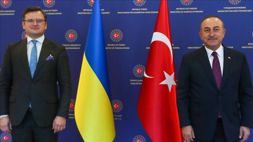 Türkiyə və Ukrayna XİN başçıları arasında görüş oldu 