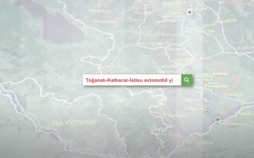 Qarabağ və Şərqi Zəngəzurdakı yol layihələri barədə məlumat açıqlandı 