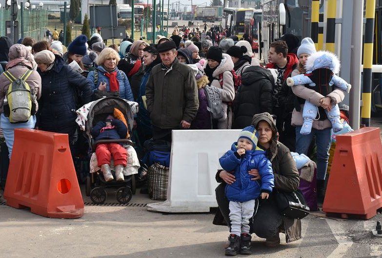 ABŞ 100 minə qədər ukraynalını qəbul etməyi planlaşdırır - FOTO