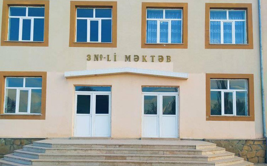 Naxçıvanda məktəbin çökməsi nəticəsində 3 nəfər öldü, 1 nəfər yaralandı - RƏSMİ