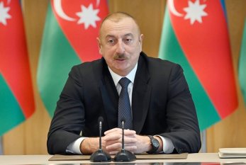 Azərbaycan Prezidenti MDB PA-nın üzvlərinə müraciət etdi 