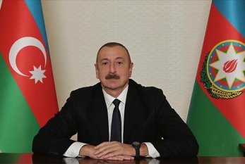 İlham Əliyev: "Azərbaycan sülhün tərəfdarıdır" 