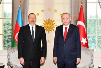 Ankarada Azərbaycan və Türkiyə prezidentləri arasında görüş başladı - YENİLƏNİB