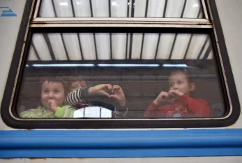 1 milyondan çox uşaq Ukraynanı tərk edib - UNICEF