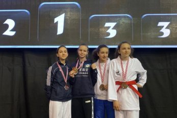 Azərbaycan karateçiləri Xorvatiyadan 12 medalla qayıdır 