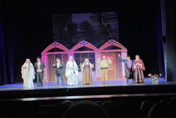 Sofiyada "Arşın mal alan" operettasının premyerası keçirilib - FOTO