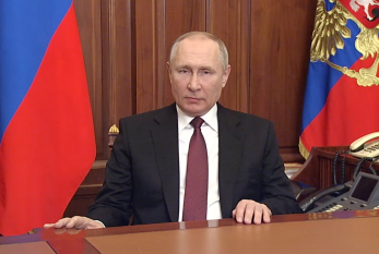"Ukraynanın, demək olar ki, bütün hərbi infrastukturu məhv edilib" - Putin
