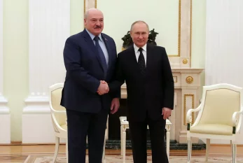 Moskvada Putin və Lukaşenko arasında danışıqlar başladı 