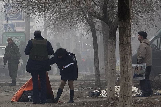 “Şəhərdə ukraynalıların meyitləri yoxa çıxmağa başlayıb” - Mariupol meri