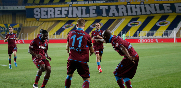 "Trabzonspor" ilk yarımfinal oyununda qələbə qazandı 