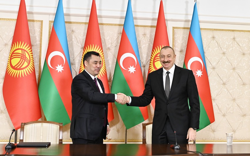 Azərbaycan Prezidenti Qırğız Respublikasına rəsmi səfərə dəvət olundu 