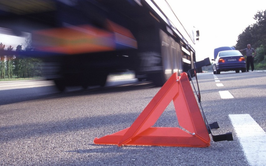 Salyanda yol qəzası olub, xəsarət alanlar var 